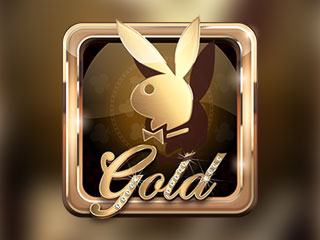 Playboy+Gold png