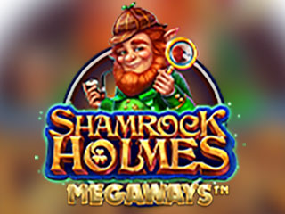 Shamrock+Holmes+Megaways png