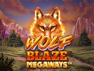 Wolf+Blaze+Megaways png
