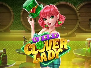 Lucky+Clover+Lady png