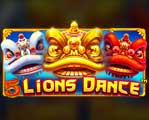 5+Lions+Dance png