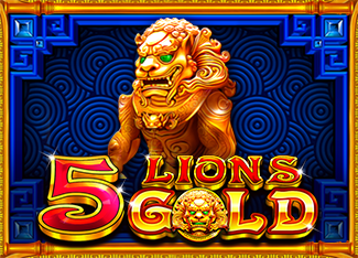 5+Lions+Gold png
