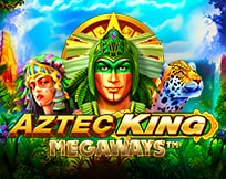 Aztec+King+Megaways png