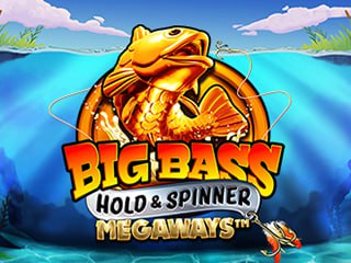 Big Bass Hold & Spinner Megaways png