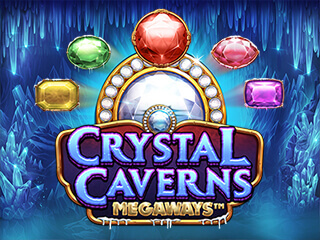 Crystal+Caverns+Megaways png