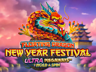 Floating Dragon New Year Festival Megaways png