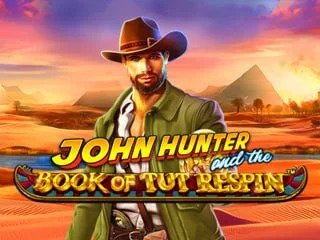 John Hunter & The Book Of Tut Respin png