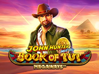 John+Hunter+And+The+Book+Of+Tut+Megaways png