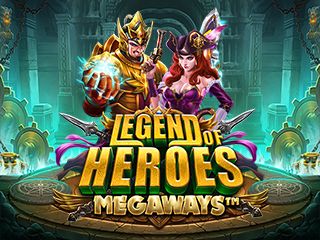 Legend+Of+Heroes+Megaways png