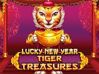 Lucky New Year - Tiger Treasures png