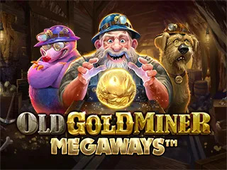 Old+Gold+Miner+Megaways png