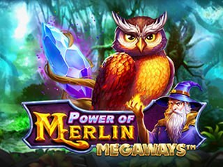 Power+Of+Merlin+Megaways png