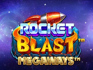 Rocket+Blast+Megaways png