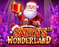 Santas Wonderland png