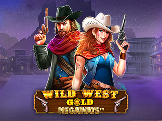 Wild+West+Gold+Megaways png